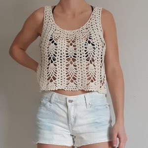 Crochet Tank Top